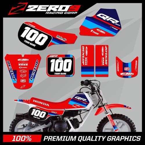 Honda motocross graphics - honda,