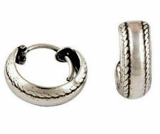 --- Boucles d'Oreilles en Argent 925/1000ème - Réf. R4600104 --B4