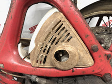 Honda cyclomoteur P25 P50 petit couvercle carburateur B NEUF pièces brutes fa...