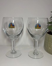 DUO DE VERRES A BIÈRE LEFFE  33 cl Vintage Rare