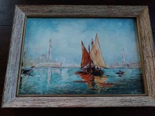 PEINTURE ORIENTALISTE ANCIENNE
