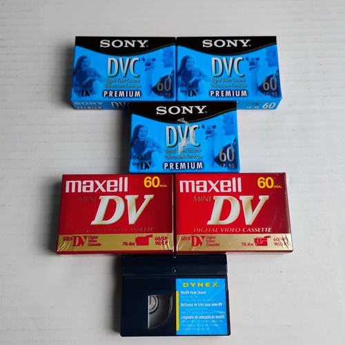 Mixed lot sony dvc mini - sony,