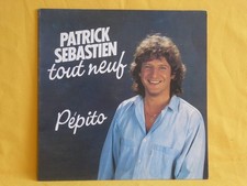 LP 33T - Patrick SEBASTIEN -