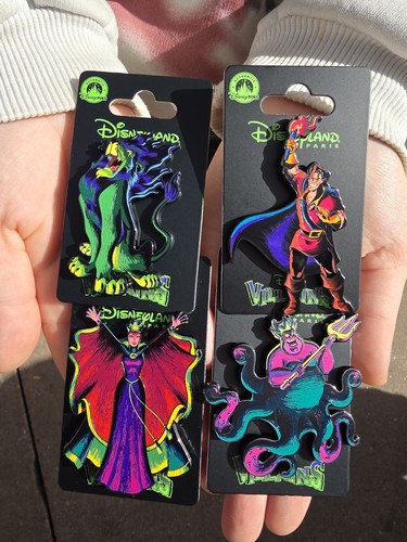 Disney pins villains lot 4 - de,