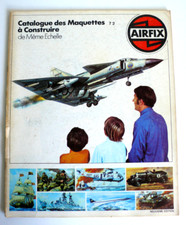 CATALOGUE  AIRFIX   1972  BIEN