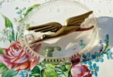 OLD VINTAGE FANCY BROOCH circa 1940