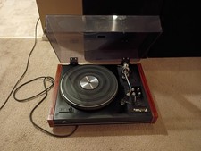 VINTAGE 70's Sansui SR-717 Manual Direct Drive Turntable - Works Great, Read 