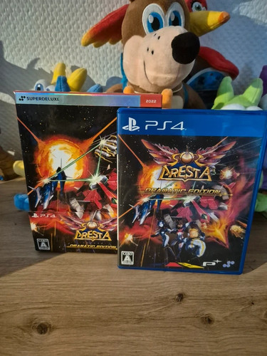 Sol cresta dramatic - cresta, edition