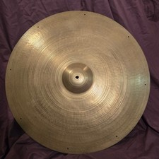 Vintage 25” Avedis Zildjian Ride | Large Stamp Hollow Block | 4,530 g | Mid-1950