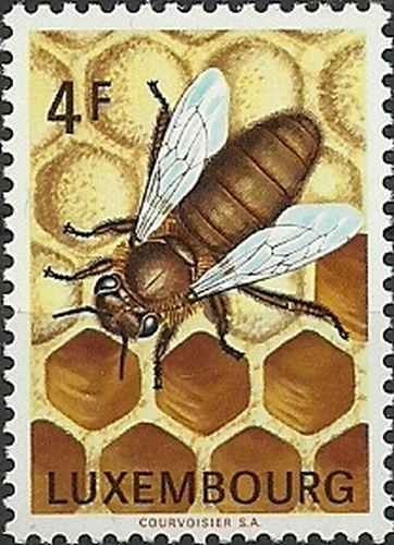 Timbre insectes abeilles - insectes,
