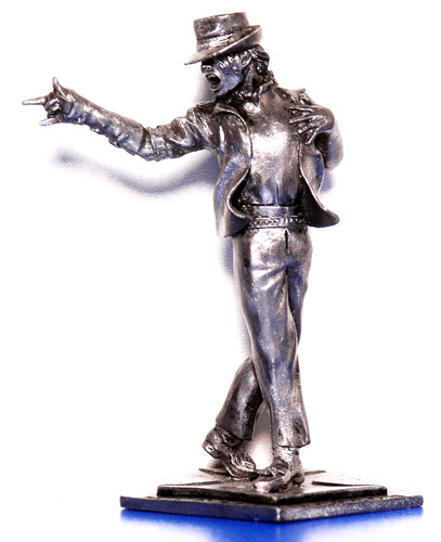 Statuette étain de - statuette,