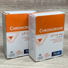 Pileje Chronobiane LP 1,9mg