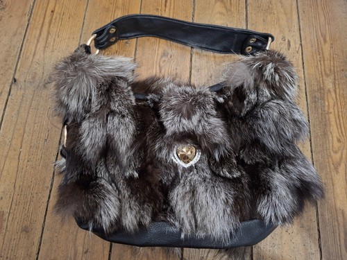 Sac fourrure renard - fourrure,