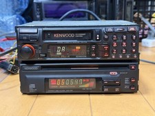Kenwood 1DIN CD Cassette Deck
