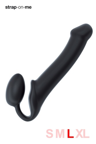 Gode ceinture strap - -on, noir