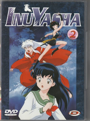 Inuyasha volume dvd - inuyasha,