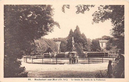 Cpa rochefort sur - rochefort, le