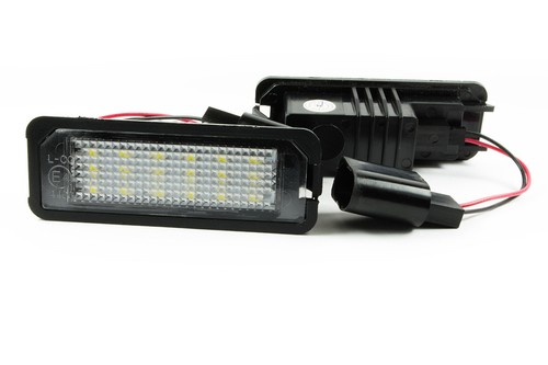 Arrière plaque feux led - 2x,