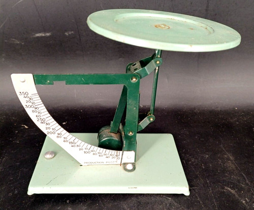Ancien pese lettres metal - ancien, en