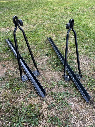 Rails porte vélo pour - 2,