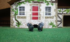 2 dindons plomb creux ferme DC