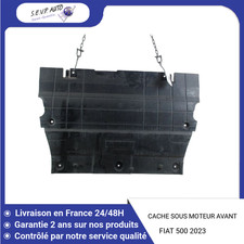 🇫🇷 CACHE SOUS MOTEUR AVANT FIAT 500 Elektro 3+1 ➤52194992 ♻️