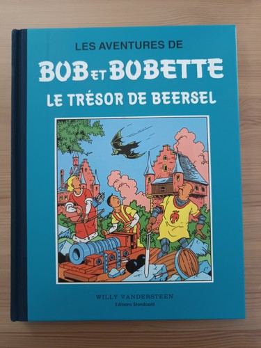 Bob bobette tresor de - et,