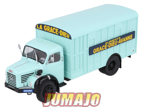 Ber98 camions hachette - camions, 1/43