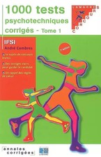 1000 tests psychotechniques