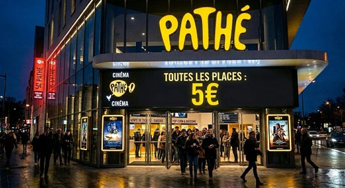 Places cinéma pathé - places, (vous