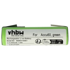Batterie pour Kärcher WV2 Plus WV2 Premium WV1 Plus WV50 Plus WV70 2Ah 3,6V