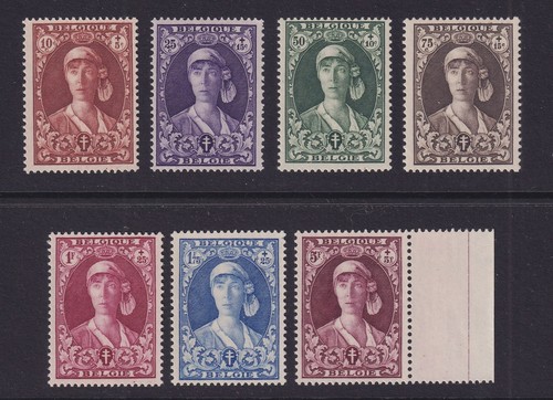 Belgium 1931 mint mnh full - mnh, set