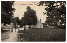 Old postcard 21 - SEURRE (Côte d'Or) - Fairfield (animated)