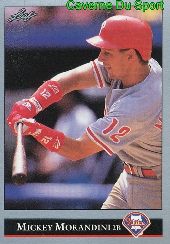 330 mickey morandini - 330,