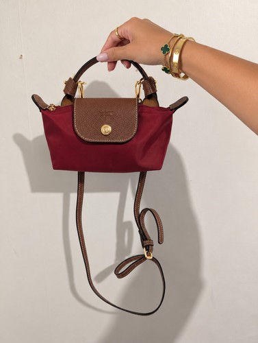 Sac longchamp pliage mini - le,
