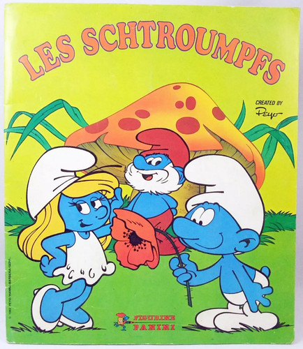 Les schtroumpfs album - les,