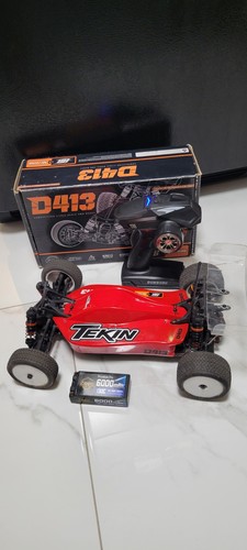 Hpi d413 buggy - d413, losi,