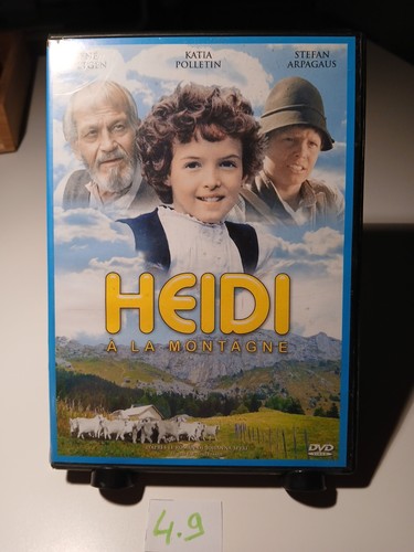Dvd heidi montagne - a,