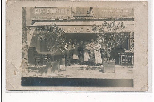 Lyon coffee counter - coffee,