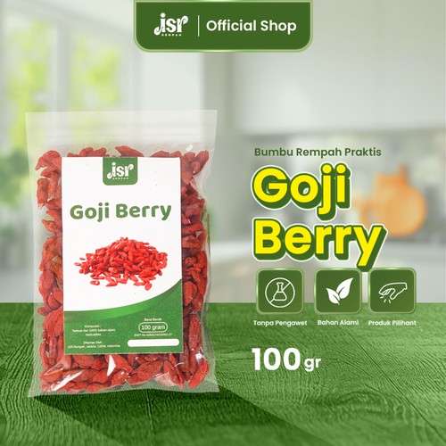 Goji berry 100 ingrédient - goji,