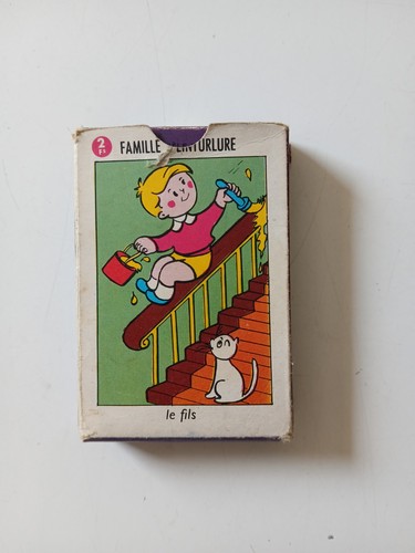 Jeu des familles - jeu,