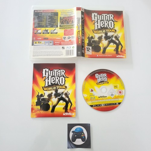 Guitar hero world tour - hero, jeu