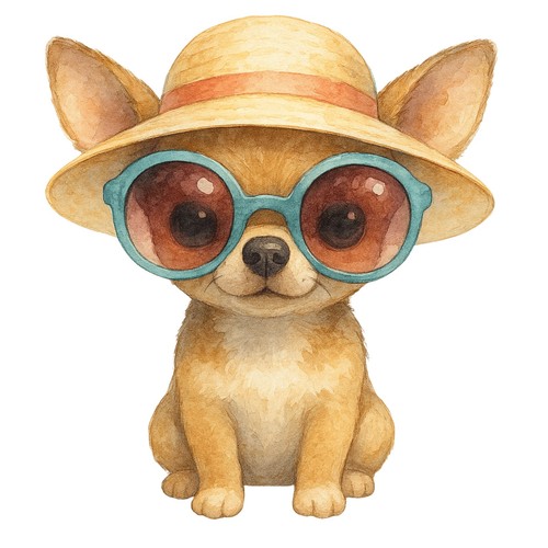 Autocollants chihuahua - autocollants,