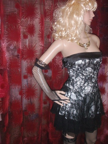 Belle robe lolita dentelle - belle, en