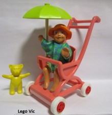 Lego 3130 Scala Swinging Stroller Baby Stroller Baby Complete C152