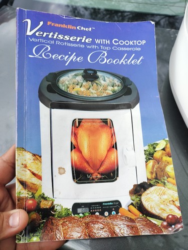 Franklin chef vertisserie - chef,