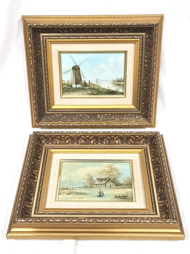 Lot paintings - 2,