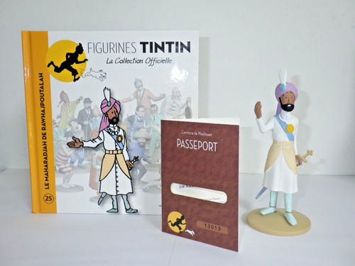 Figurine tintin collection - tintin,