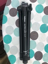 Velbon Ultra LUX i L II Aluminum Tripod , black adjustable 