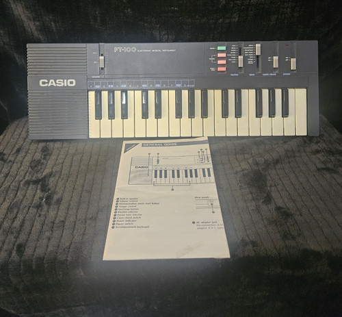 Casio 100 electronic - pt-100,
